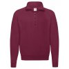 Classic Zip Neck Sweat  G_F382N