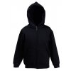 Premium Hooded Sweat Jacket Kids  G_F401K