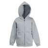 Premium Hooded Sweat Jacket Kids  G_F401K