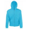 Classic Hooded Sweat Jacket  G_F401N