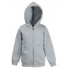 Classic Hooded Sweat Jacket Kids  G_F401NK