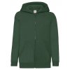 Classic Hooded Sweat Jacket Kids  G_F401NK