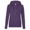 Ladies Classic Hooded Sweat  G_F409