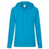 Ladies Lightweight Hooded Sweat  G_F435