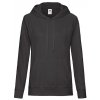 Ladies Lightweight Hooded Sweat  G_F435