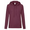 Ladies Lightweight Hooded Sweat  G_F435