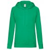 Ladies Lightweight Hooded Sweat  G_F435