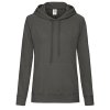 Ladies Lightweight Hooded Sweat  G_F435