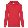 Ladies Lightweight Hooded Sweat  G_F435