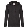 Ladies Premium Hooded Sweat Jacket  G_F440N