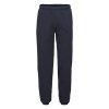 Prémiové tepláky Jog s elastickou manžetous elastickou manžetou (Barva Black, Velikost S)