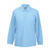 Kids Long Sleeve 65/35 Polo  G_F504K