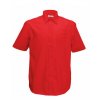 Men`s Short Sleeve Poplin Shirt  G_F603