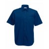 Men`s Short Sleeve Poplin Shirt  G_F603