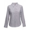 Ladies Long Sleeve Oxford Shirt  G_F700