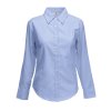 Ladies Long Sleeve Oxford Shirt  G_F700