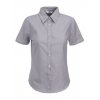 Ladies Short Sleeve Oxford Shirt  G_F701