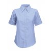 Ladies Short Sleeve Oxford Shirt  G_F701