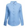 Ladies Long Sleeve Poplin Shirt  G_F702