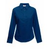 Ladies Long Sleeve Poplin Shirt  G_F702