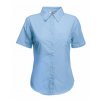 Ladies Short Sleeve Poplin Shirt  G_F703