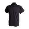 Pánské Piped Performance Polo (Barva Black, Velikost S)