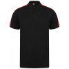 Adults` Contrast Panel Polo  G_FH381