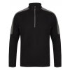 Adults` 1/4 Zip Midlayer with Contrast Panelling  G_FH571