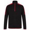 Adults` 1/4 Zip Midlayer with Contrast Panelling  G_FH571