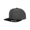 Chambray-Suede Snapback  G_FX6089CH
