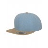 Chambray-Suede Snapback  G_FX6089CH