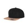 Cork Snapback (Barva Black, Velikost One Size)