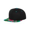 Havajský snapback (Barva Black, Velikost One Size)