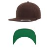 Klasický Snapback (Barva Black, Velikost One Size)