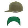 Klasický Snapback (Barva Black, Velikost One Size)
