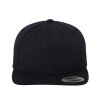 Klasický Snapback (Barva Black, Velikost One Size)