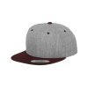 Klasický Snapback (Barva Black, Velikost One Size)