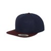 Klasický Snapback (Barva Black, Velikost One Size)