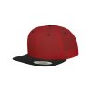 Klasický Snapback (Barva Black, Velikost One Size)