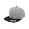 Klasický Snapback (Barva Black, Velikost One Size)