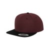 Klasický Snapback (Barva Black, Velikost One Size)