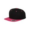 Klasický Snapback (Barva Black, Velikost One Size)