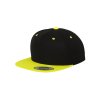 Klasický Snapback (Barva Black, Velikost One Size)