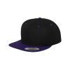 Klasický Snapback (Barva Black, Velikost One Size)