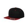 Klasický Snapback (Barva Black, Velikost One Size)