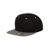 Klasický Snapback (Barva Black, Velikost One Size)