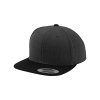 Klasický Snapback (Barva Black, Velikost One Size)