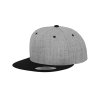 Klasický Snapback (Barva Black, Velikost One Size)