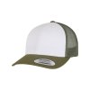 Retro Trucker barevné přední (Barva Silver, Velikost One Size)