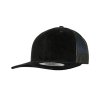 Manšestrový Retro Trucker (Barva Black, Velikost One Size)